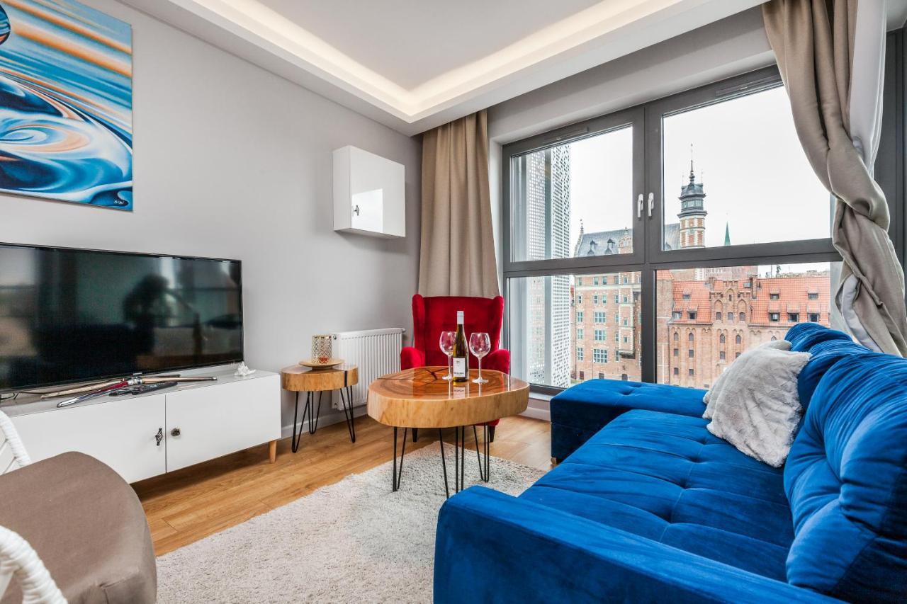 Uroczy Apartament No1 W ,, Sercu Starego Miasta Wyspa Spichrzow,, Gdańsk Buitenkant foto